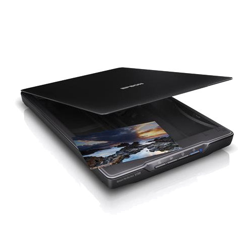 Epson Perfection V39 Flatbed Color RGB LED USB Image Scanner.