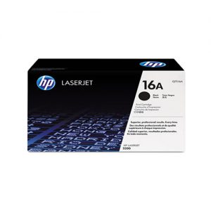 HP 16A Black Original LaserJet Toner Cartridge