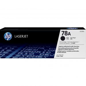 HP 78A Black Original LaserJet Toner