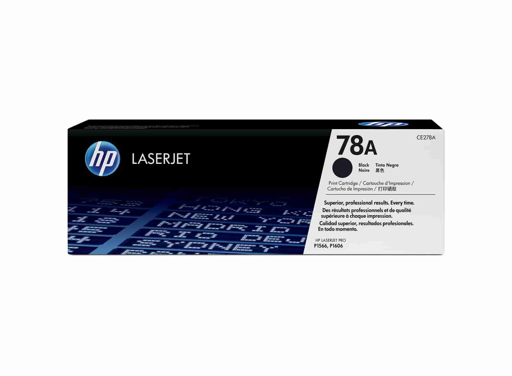 HP 78A Black Original LaserJet Toner