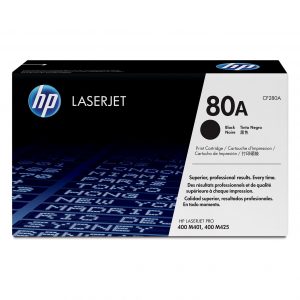 HP 80A Black Toner Cartridge Price in Bangladesh for M401n, M401d, M401dn, M401dne, M401dw, M401n, MFP M425dn, MFP M425dw Printers