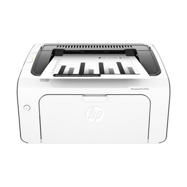 HP LaserJet Pro M12w Printer