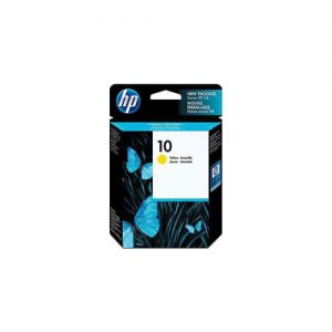 HP 10 Yellow Original Ink Cartridge (C4842A)