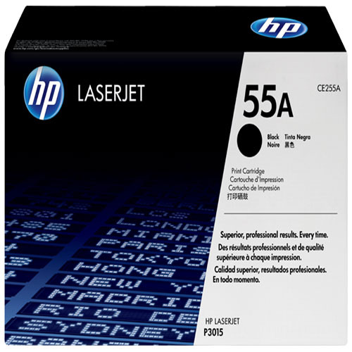 HP 55A Original Black LaserJet Toner