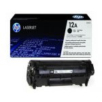 HP 12A Black Original Laser Jet Toner Cartridge