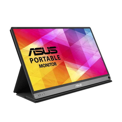 ASUS MB169C+ 15.6 Inch Portable USB-C Full-HD (1920×1080) IPS Panel Monitor (1)