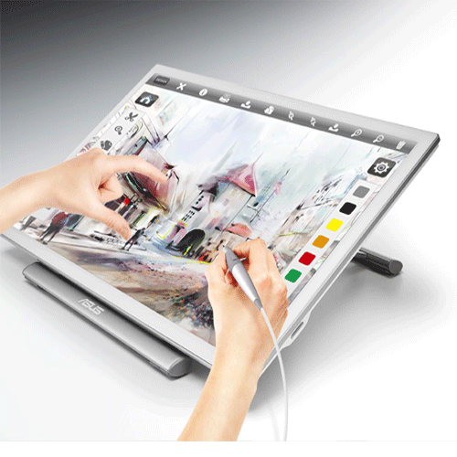 Asus PT201Q 19.5 Pen Digitizer Monitor (2)