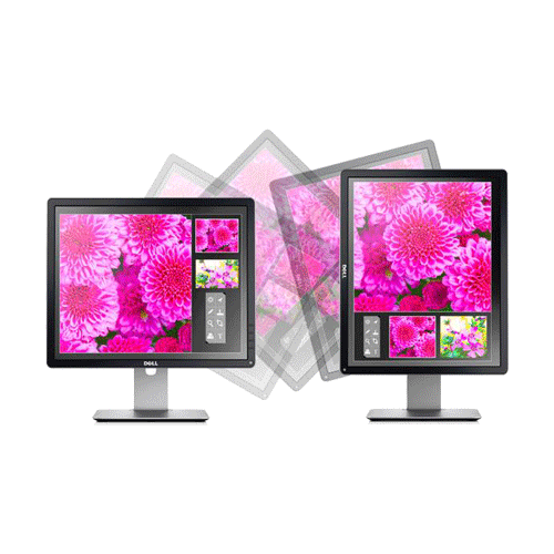 Dell P1917S 19 Inch Rotatable Square Professional LED Backlight IPS Panel Monitor (1)