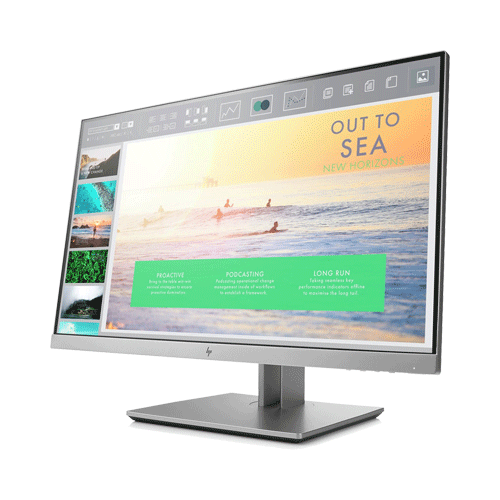 HP 21.5 Inch EliteDisplay E223 FHD IPS Micro Edge LED Backlit Border-less Monitor