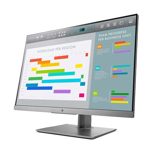 HP 23 Inch EliteDisplay E233 FHD IPS Micro Edge LED Backlit Border-less Monitor (2)