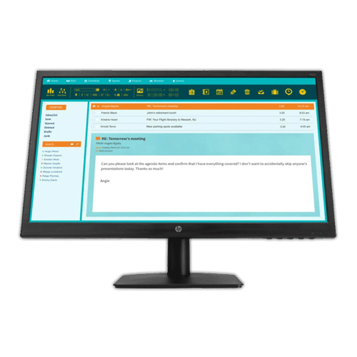 HP N223v 21.5 Inch TN wLED backlight Full-HD (1920×1080 @60Hz) Anti-glare Monitor