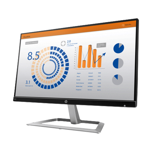 HP N270 27-inch BlackSilver Monitor