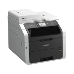 Brother MFC-9330CDW Multifunction Color Laser Printer,