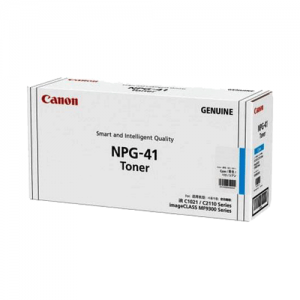 Canon NPG-41 Toner Cartridge (Cyan)