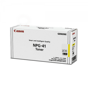 Canon NPG-41 Toner Cartridge (Yellow)