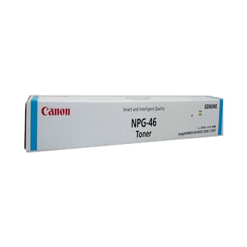 Canon NPG-46 Toner (Cyan) (1)