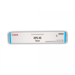 Canon NPG-46 Toner Cartridge (Cyan)