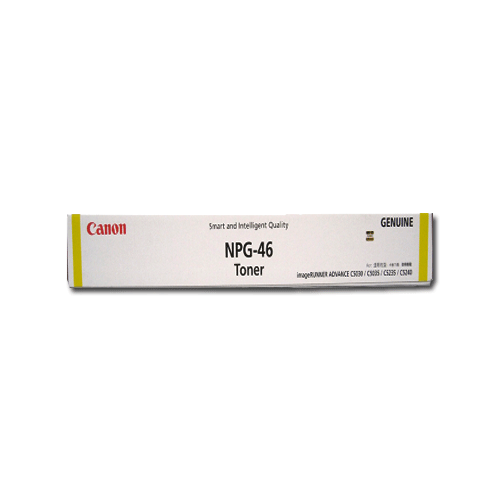 Canon NPG-46 Toner Cartridge (Yellow)