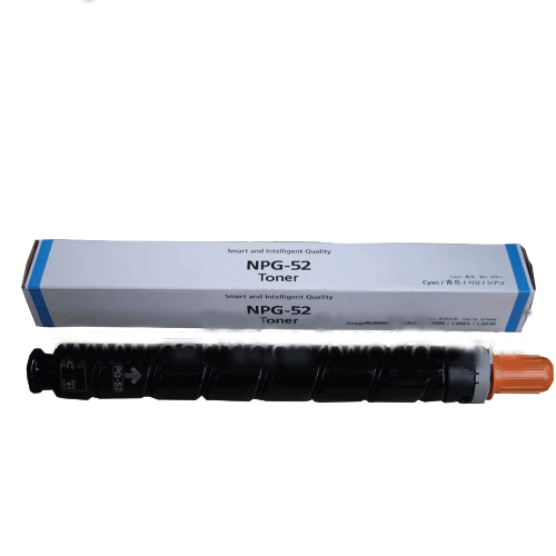 Canon NPG-52 Cyan Toner Cartridge