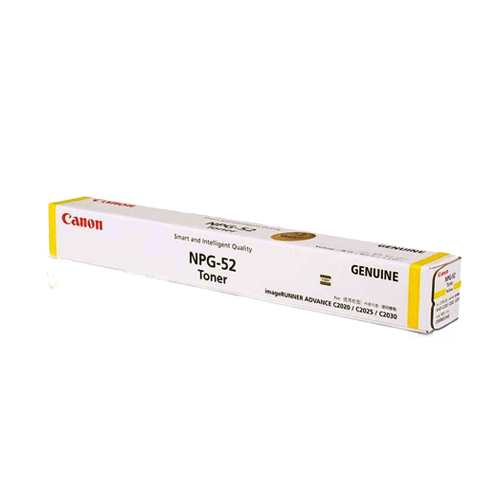Canon NPG-52 Yellow Toner Cartridge