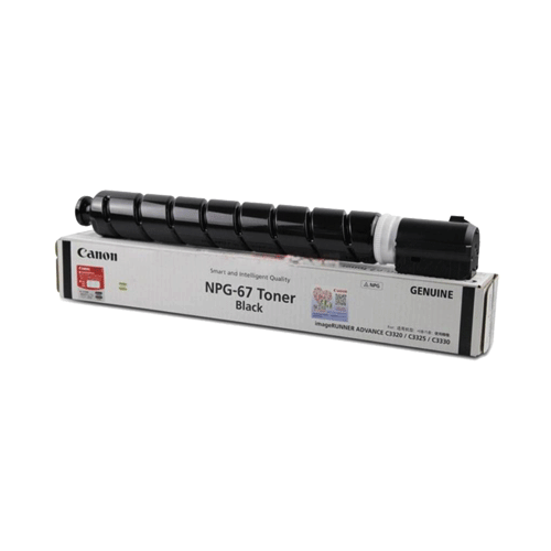 Canon NPG-67 Toner (Black) (1)