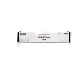 Canon NPG-67 Toner Cartridge (Black)