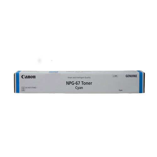 Canon NPG-67 Toner (Cyan) (1)