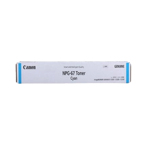 Canon NPG-67 Toner Cartridge Cyan
