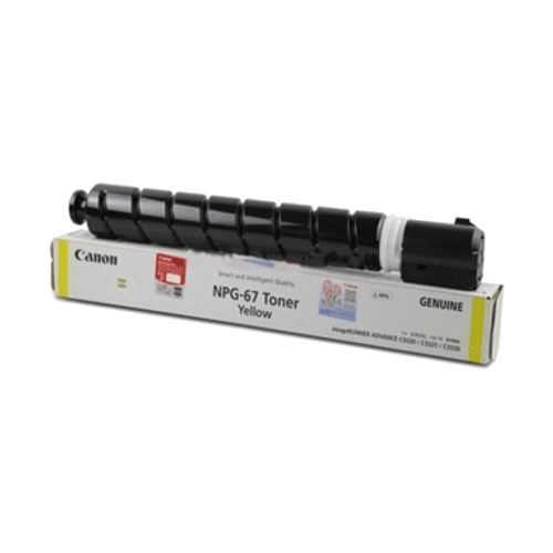Canon NPG-67 Toner (Yellow) (1)