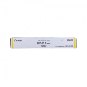 Canon NPG-67 Toner Yellow