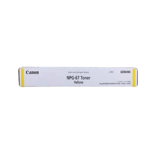 Canon NPG-67 Toner Yellow