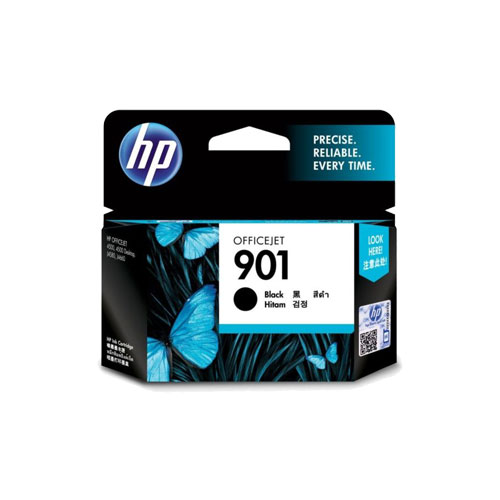 HP 901 Black Office Jet Ink Cartridge (CC653AA)