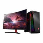 MSI OPTIX G27C2 27 Full HD Curved Gaming Monitor (2)