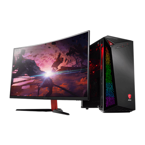 MSI OPTIX G27C2 27 Full HD Curved Gaming Monitor (2)