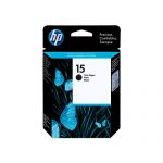 HP 15 Black Original Ink Cartridge (2)