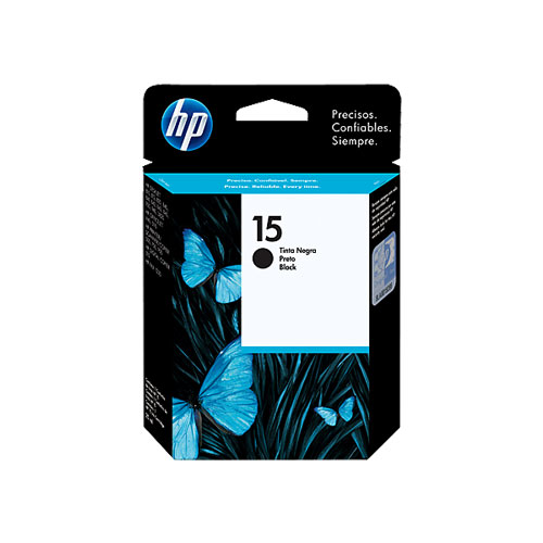 HP 15 Black Original Ink Cartridge (2)