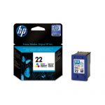 HP 22 Tri-color Original Ink Cartridge