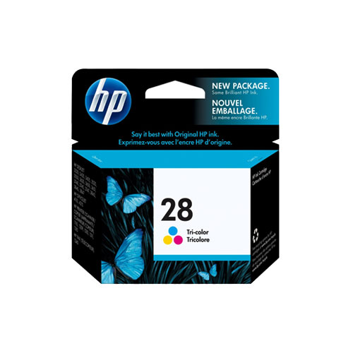 HP 28 Tri-Colour Original Ink Cartridge (C8728AE)