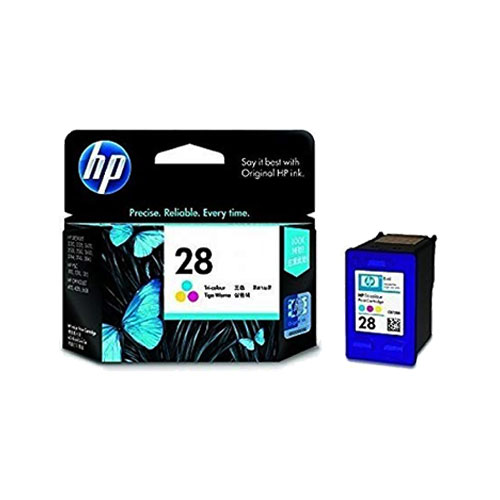 HP 28 Tri-color Original Ink Cartridge