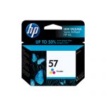 HP 57 Tri-Colour Original Ink Cartridge (C6657A)