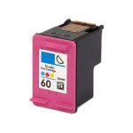 HP 60 Tri-color Original Ink Cartridge (2)