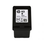 HP 63 Black Original Ink Cartridge (1)