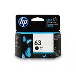 HP 63 Black Original Ink Cartridge (F6U62AA)