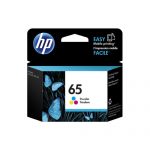 HP 65 Tri-color Original Ink Cartridge
