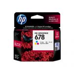 HP 678 Tri-Colour Ink Cartridge Price in Bangladesh for 1515, 2515, 2545, 2645, 3545, 4515, 4645 Printers