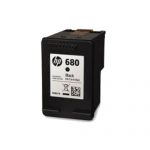 HP 680 Black Original Ink Advantage Cartridge (2)
