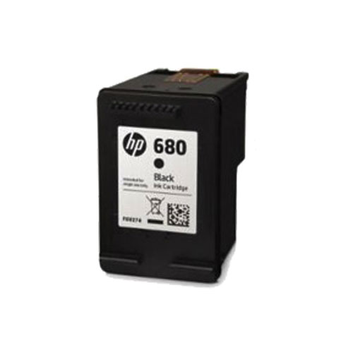 HP 680 Black Original Ink Advantage Cartridge (2)