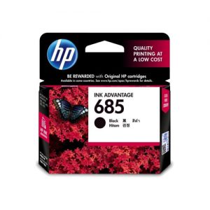 HP 685 Black Ink Advantage Cartridge Price in Bangladesh for 4615, 3525, 4625, 5525, 6525 Printers