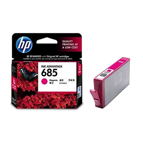 HP 685 Magenta Original Ink Advantage Cartridge (1)