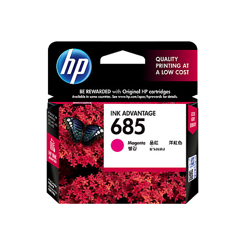 HP 685 Magenta Ink Cartridge Price in Bangladesh for 4615, 4625, 3525, 5525, 6525 Printers